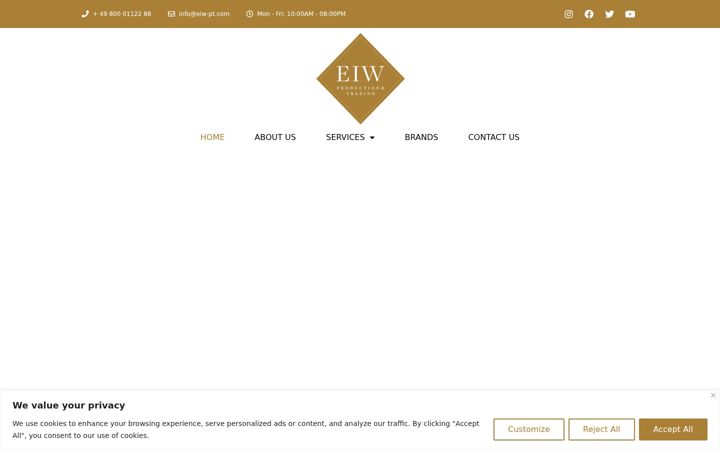 Screenshot of eiw-pt.com