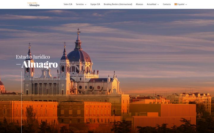 Screenshot of eja.es
