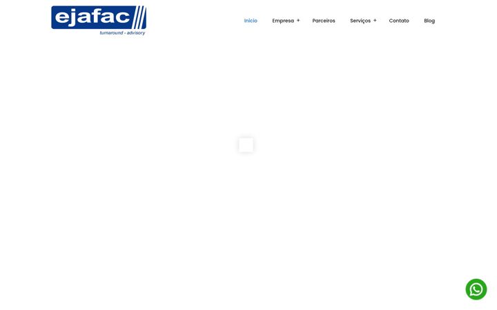 Skærmbillede af ejafac.com.br