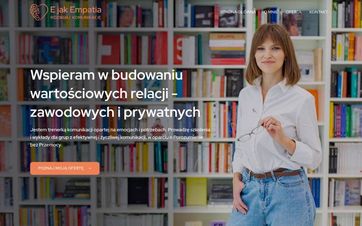 Snímek obrazovky ejakempatia.pl