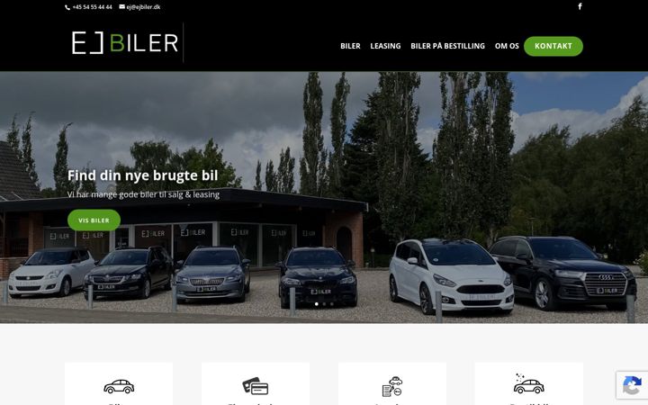 Snímek obrazovky ejbiler.dk