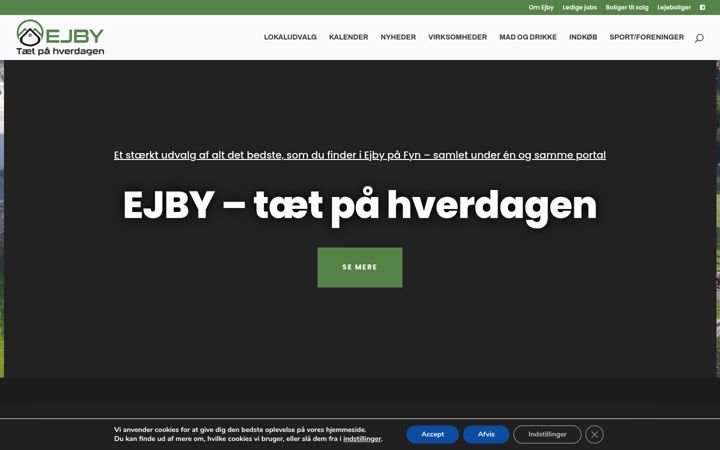 Snímek obrazovky ejby.dk
