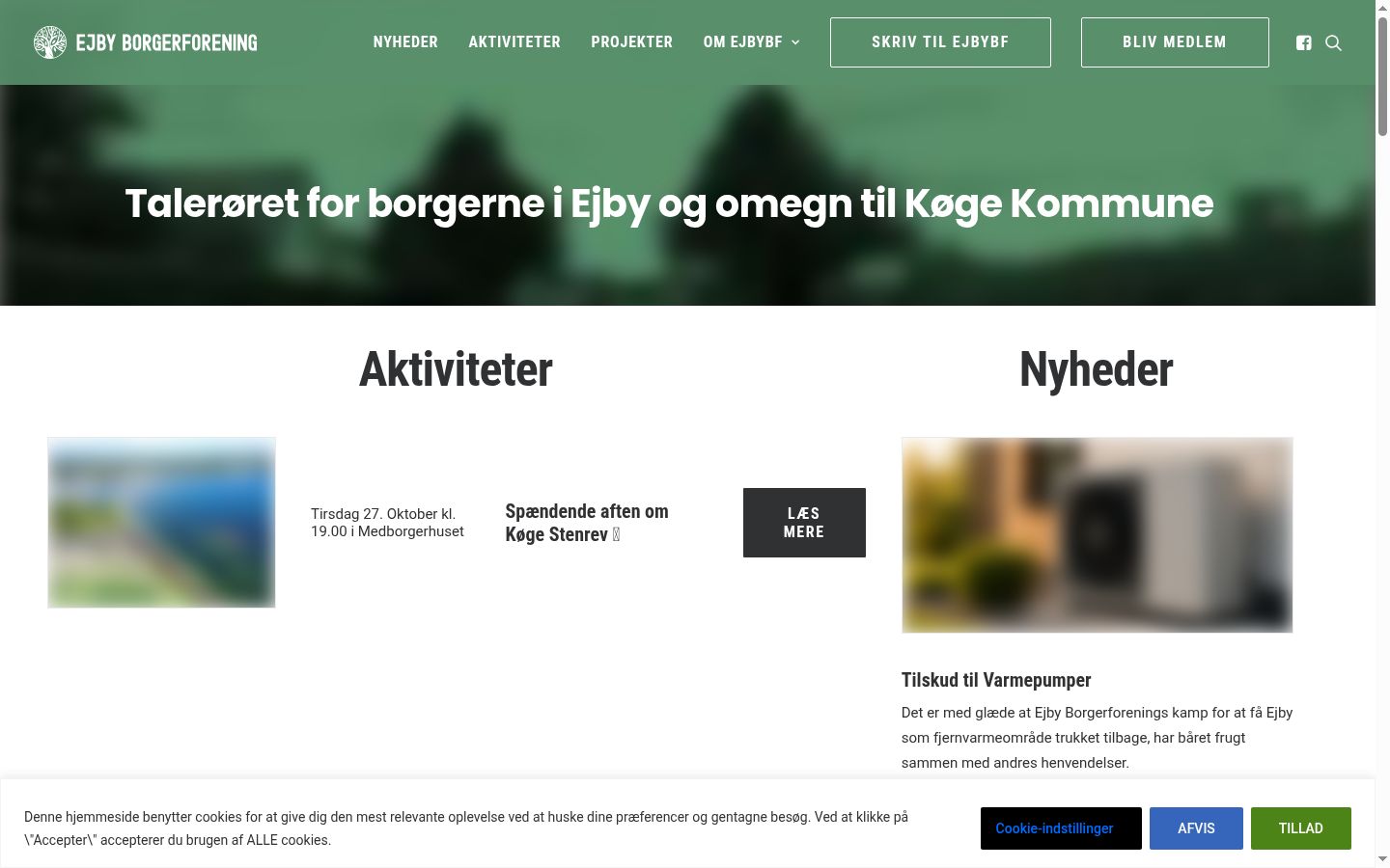 Sutikimo reklamjuostės, rodytos prieš bet kokią sąveiką, ekrano kopija