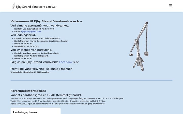Snímek obrazovky ejbysvv.dk