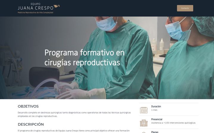 Screenshot of ejceducation.com