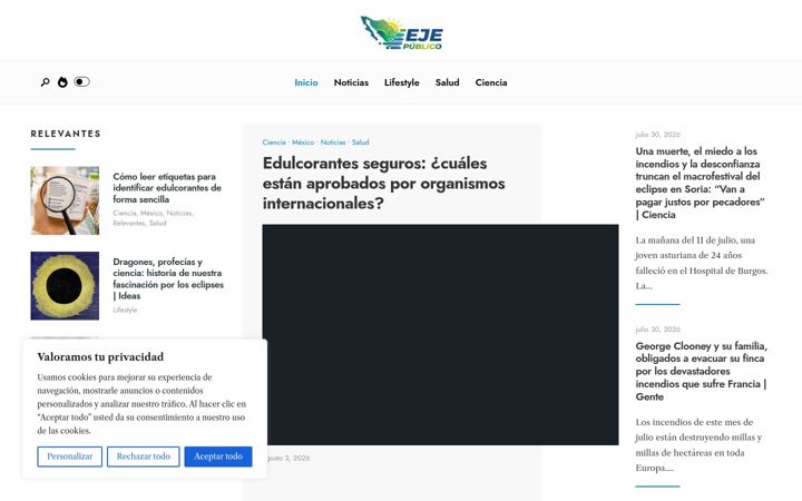 Screenshot of eje-publico.com