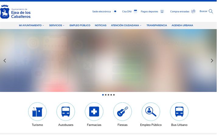 Screenshot van ejea.es