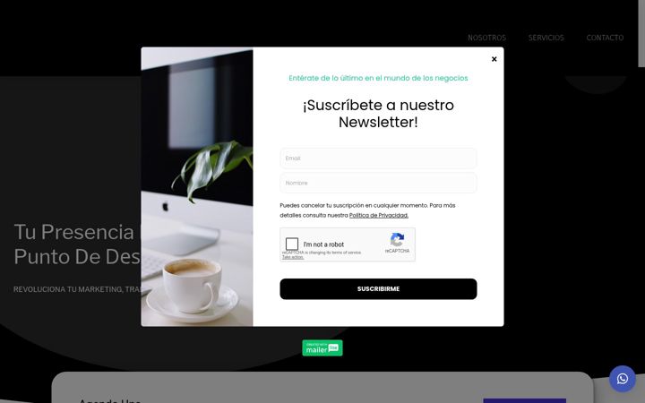 Screenshot of ejecomunicacion.com