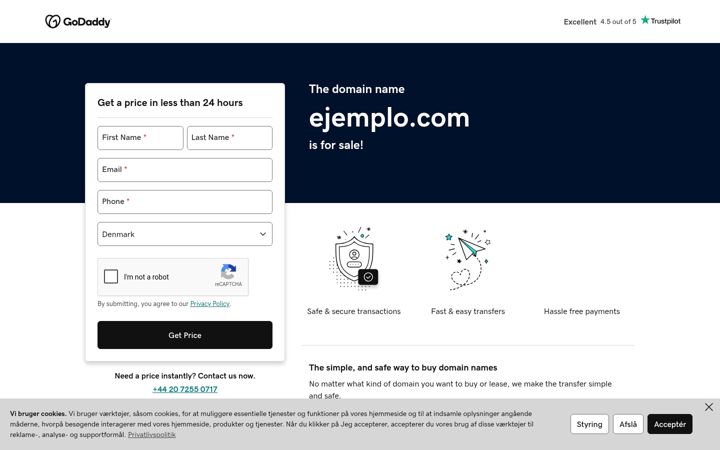 Screenshot of ejemplo.com