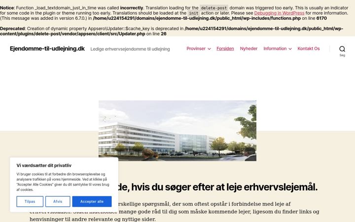 Snímek obrazovky ejendomme-til-udlejning.dk