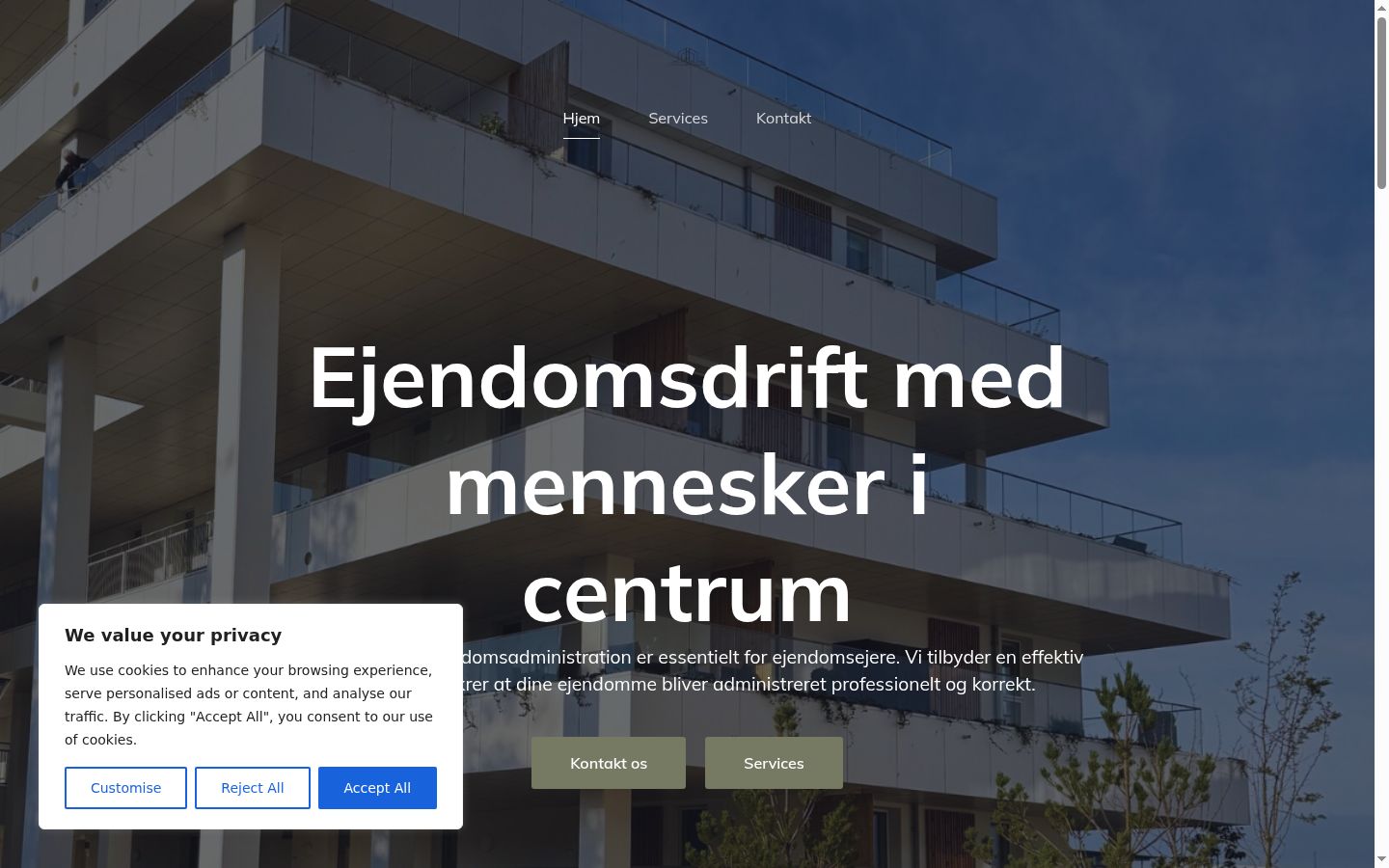 Ekraanipilt nõusolekubännerist, mida näidati enne mis tahes suhtlust
