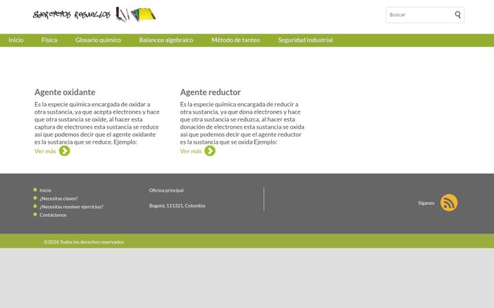 Capture d'écran de ejerciciosresueltos.co