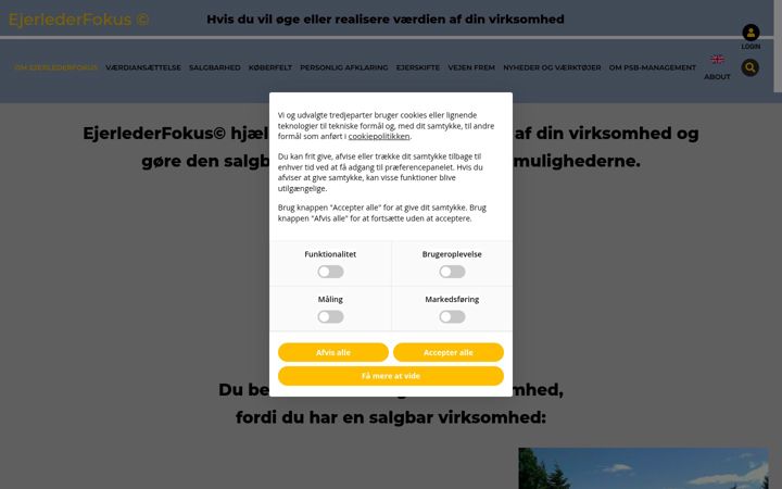 Képernyőkép: ejerlederfokus.dk