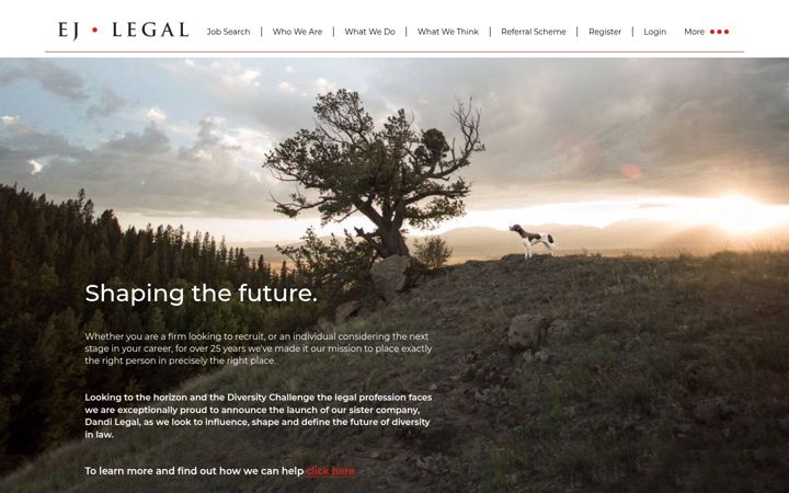 Screenshot ta' ejlegal.co.uk