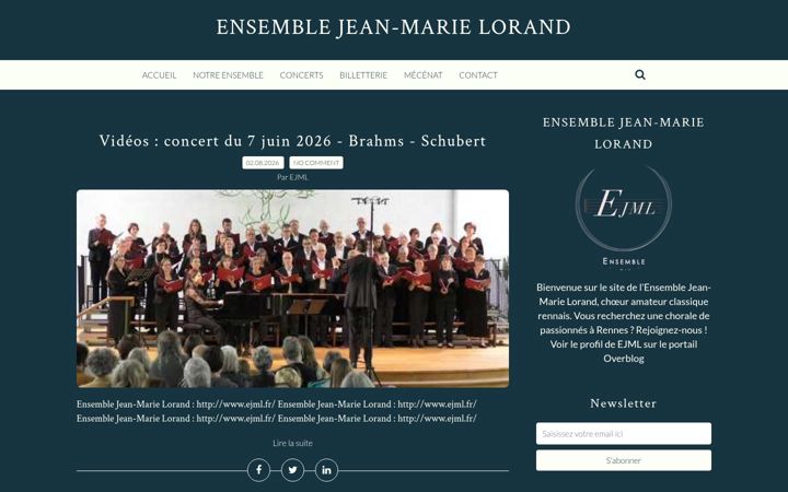 Screenshot of ejml.fr