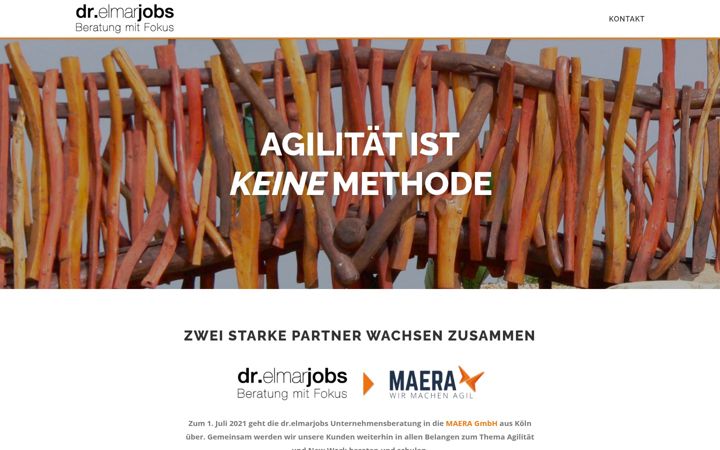 Screenshot ta' ejobs.de