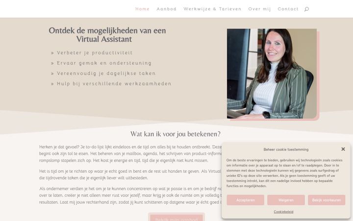 Ekrānuzņēmums no ejonlineassistant.nl