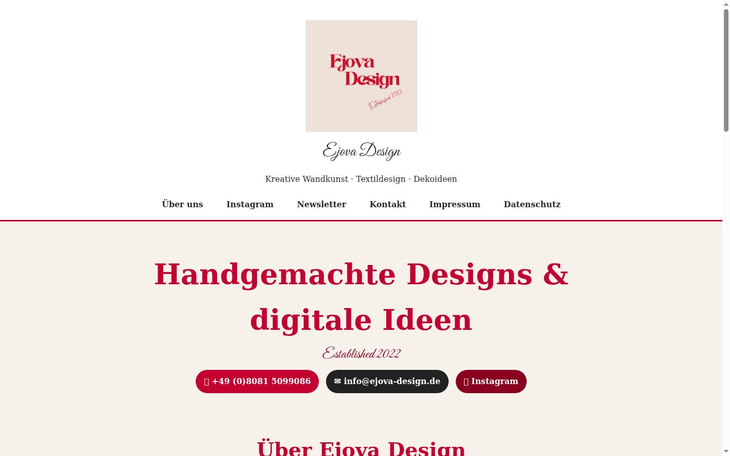 Screenshot des Einwilligungsbanners vor jeglicher Interaktion