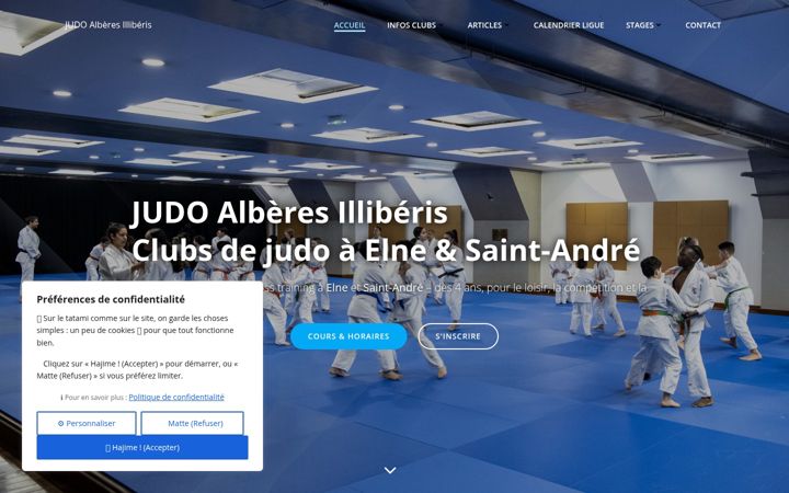 Screenshot of ejpc.fr