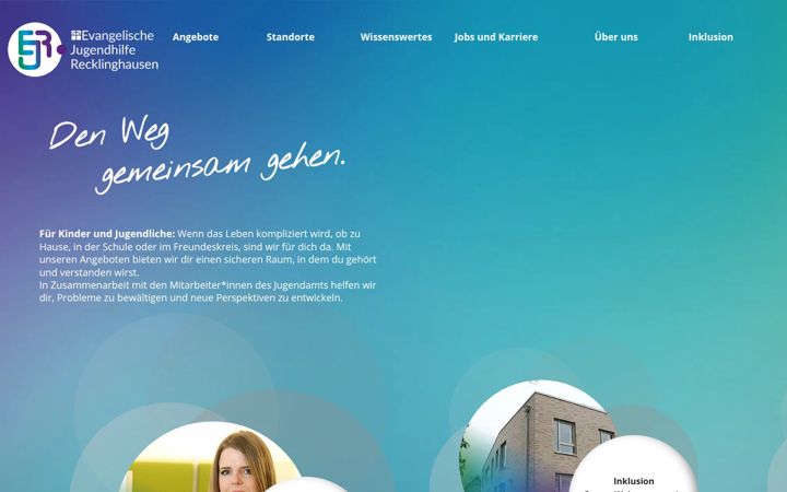Screenshot ta' ejr-diakonie.de