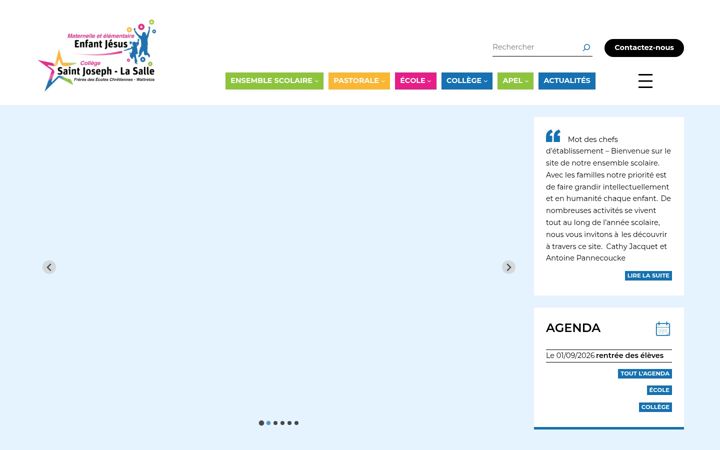 Screenshot of ejstjowattrelos.fr