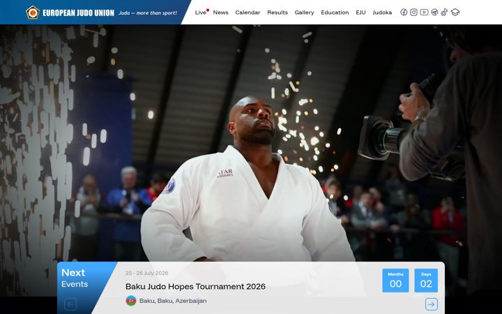 Screenshot of eju.net