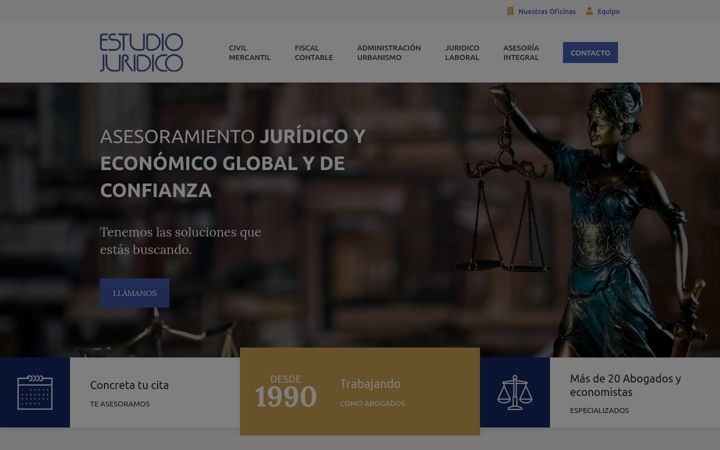 Screenshot of ejuridico.com