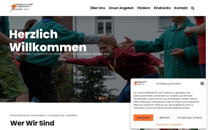 Screenshot ta' ejw-giessen.de