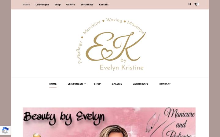 Zrzut ekranu ek-beauty.de