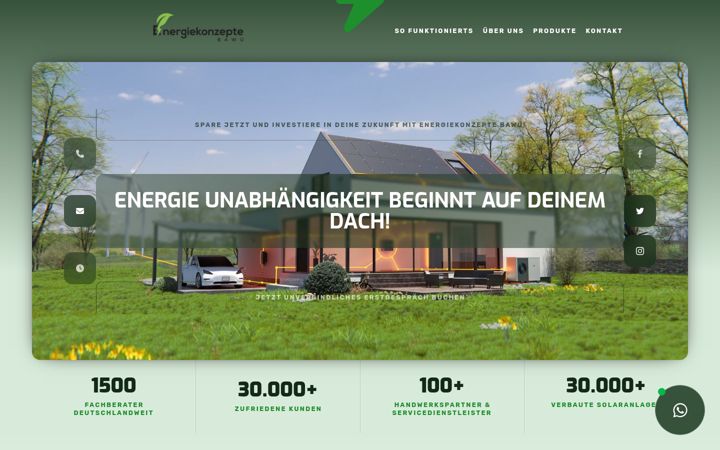 Screenshot ta' ek-bw.de