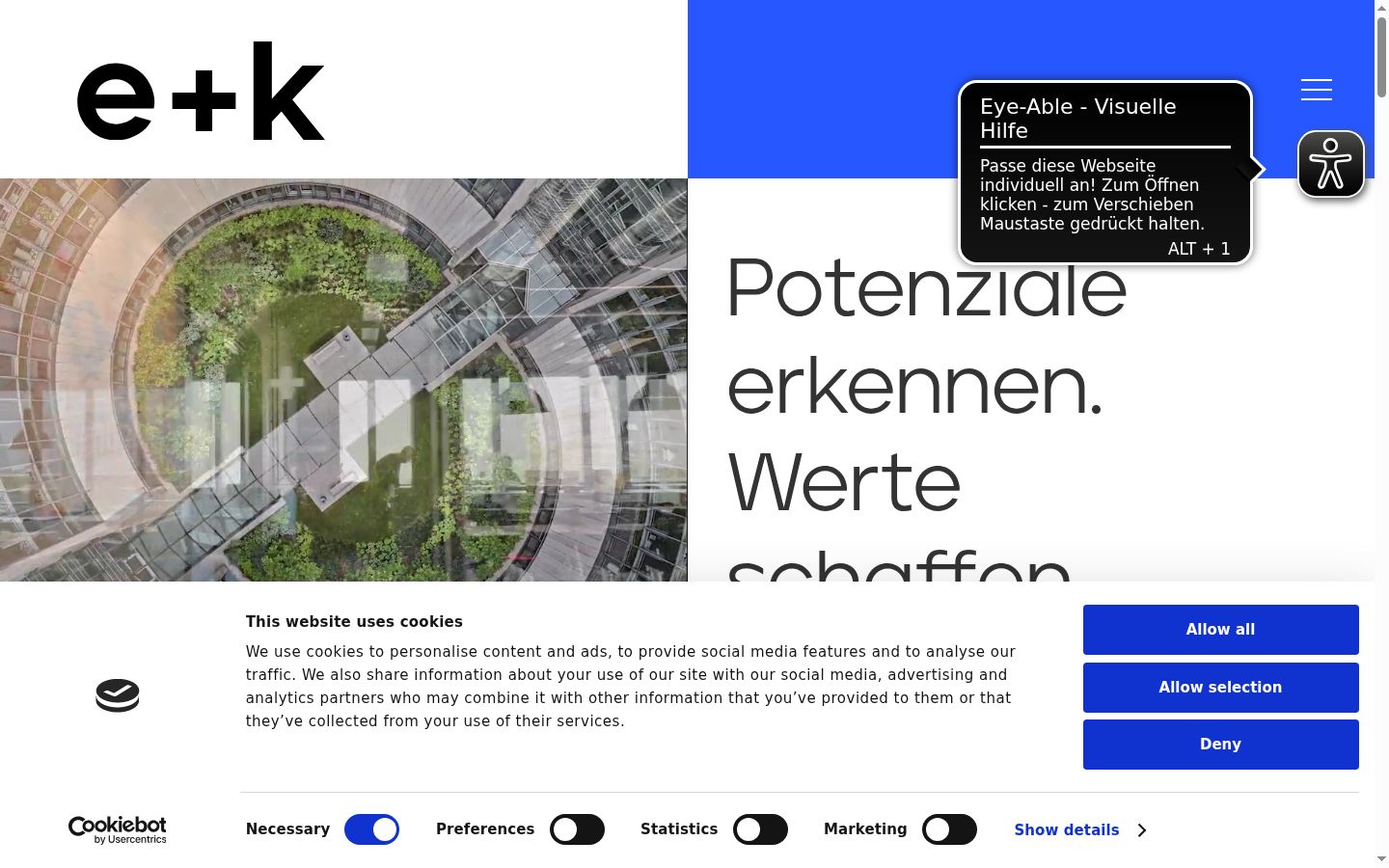 Zrzut ekranu banera zgody wyświetlanego przed jakąkolwiek interakcją