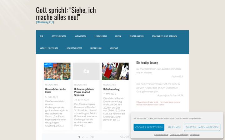 Zrzut ekranu ek-ef.de