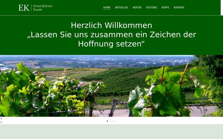 Zrzut ekranu ek-fonds.de