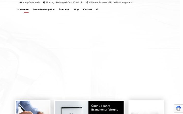 Screenshot of ek-gruppe.com