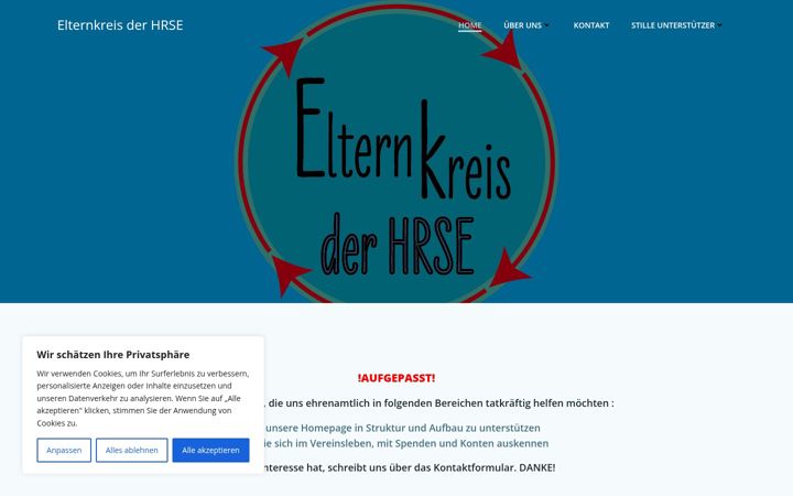 Zrzut ekranu ek-hrse.de