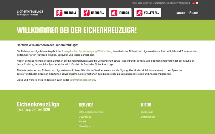 Screenshot of ek-manager.de