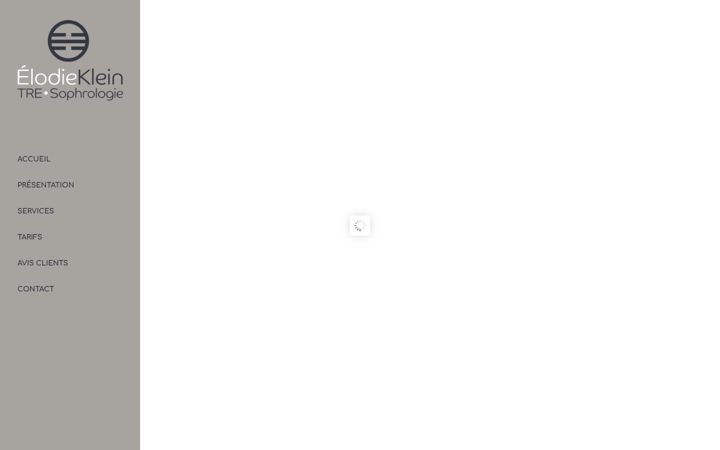 Screenshot of ek-sophrologie.fr