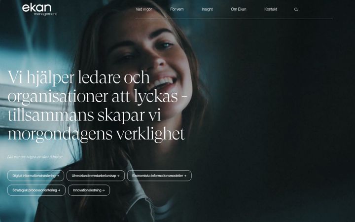 Screenshot of ekan.com