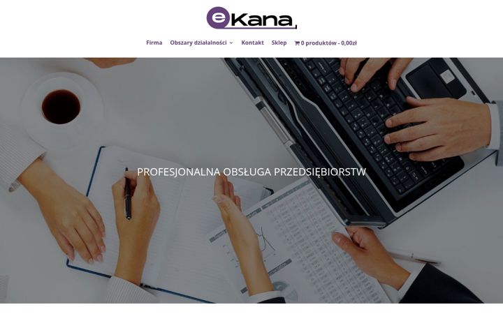 Screenshot ta' ekana.pl