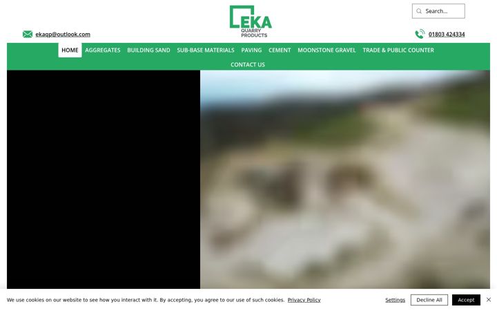 Zrzut ekranu ekaquarryproducts.co.uk