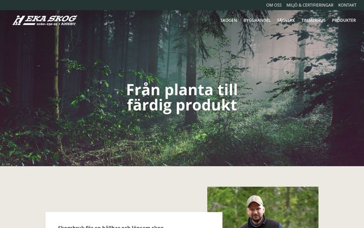 Zrzut ekranu ekaskog.se