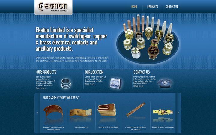Screenshot of ekaton.ltd.uk