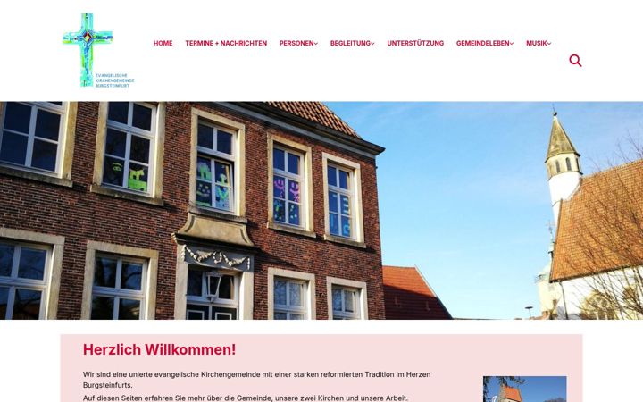 Screenshot of ekbf.de