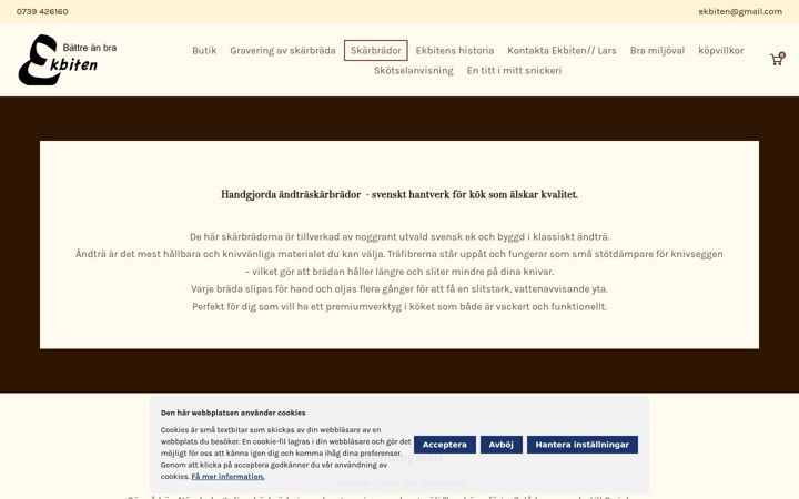 Zrzut ekranu ekbiten.se