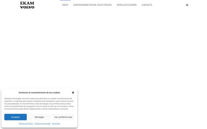 Screenshot of ekcamiones.com