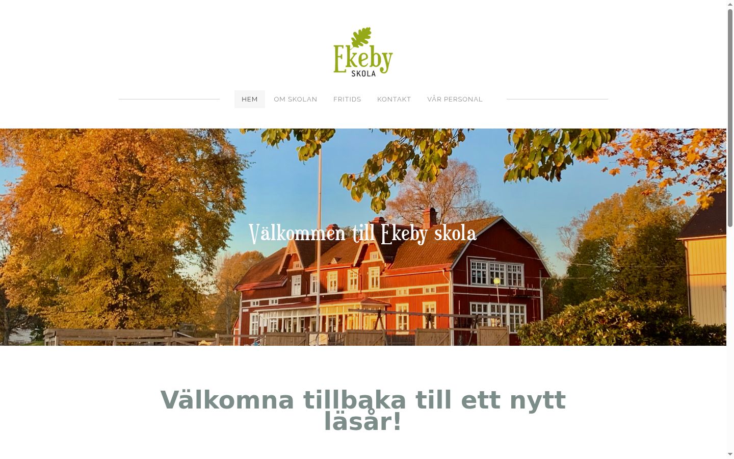 Skjermbilde av samtykkebanneret slik det vises før noen interaksjon