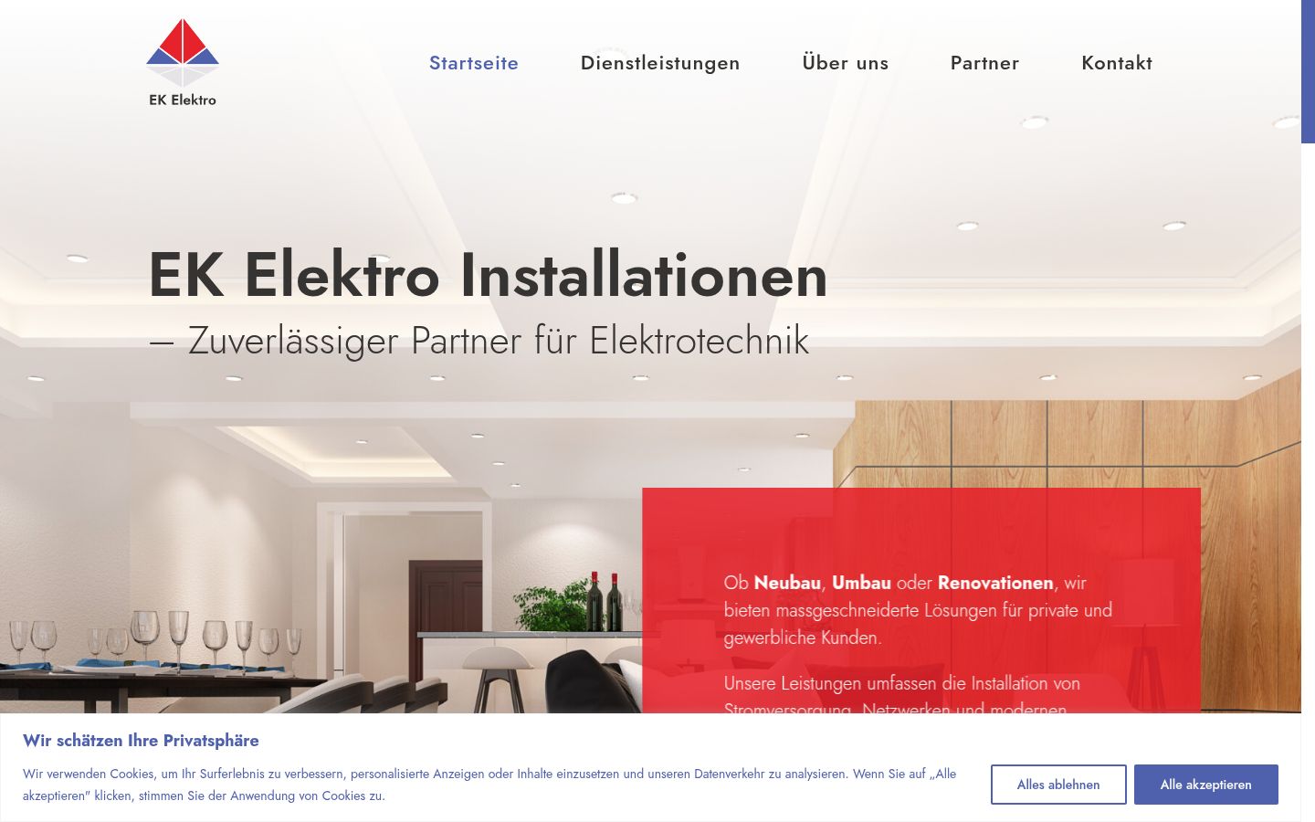 Sutikimo reklamjuostės, rodytos prieš bet kokią sąveiką, ekrano kopija