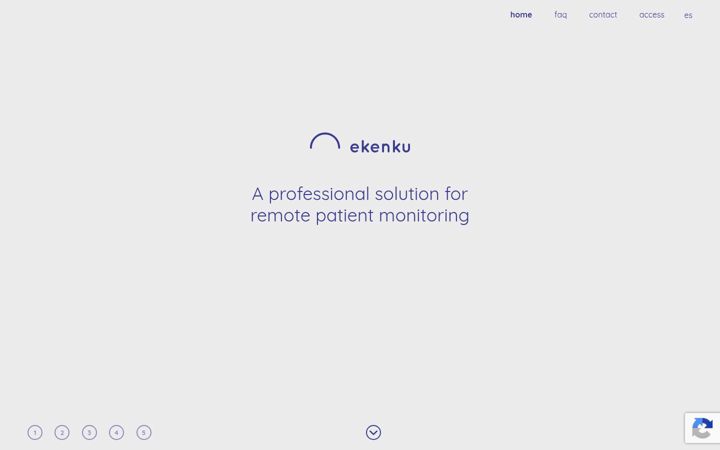 Screenshot of ekenku.com