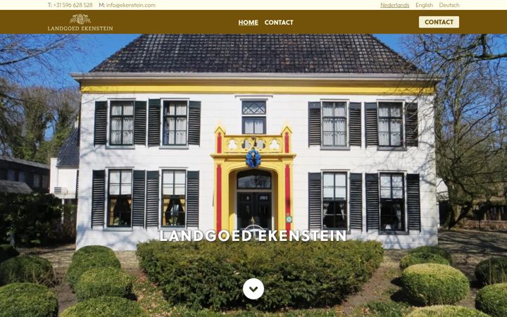 Screenshot of ekenstein.com