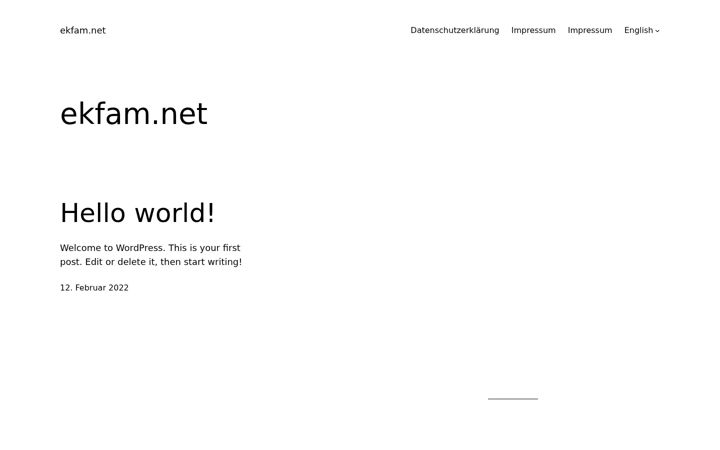 Screenshot ta' ekfam.net